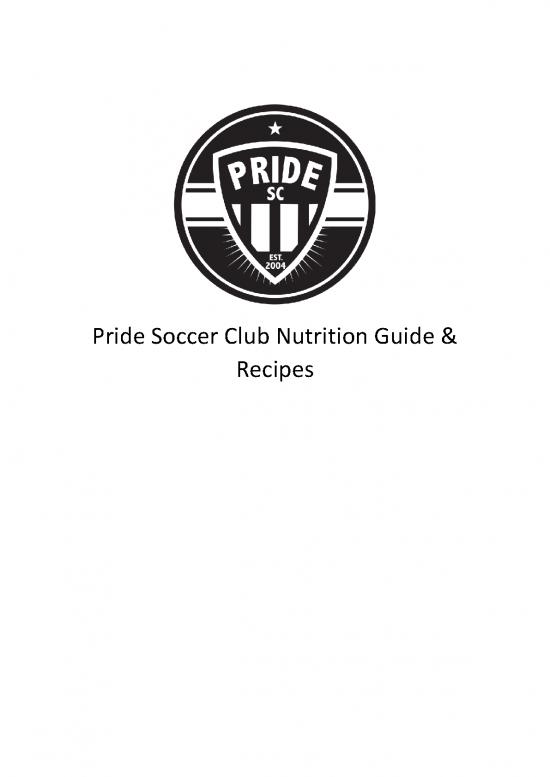 picture Nutrition For Soccer Players Pdf 140146 | Pridenutrition 1