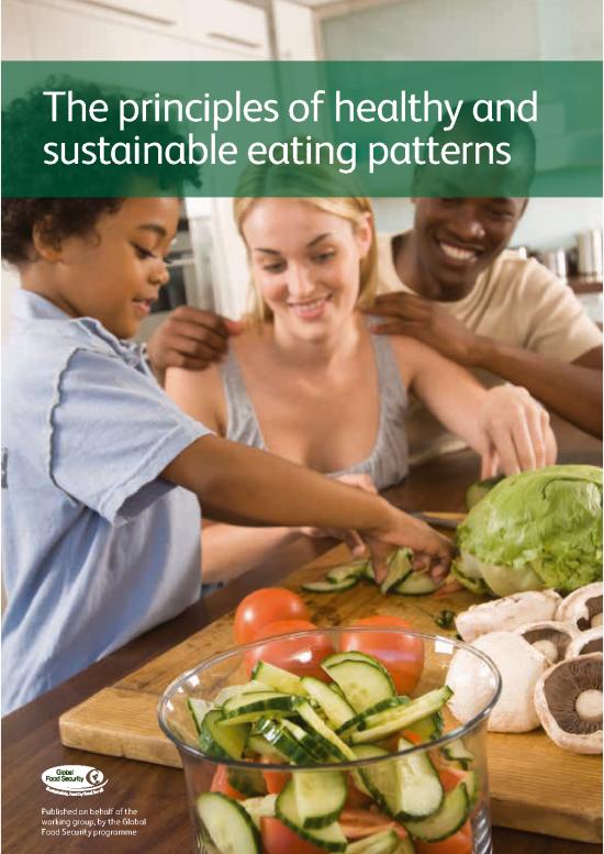 Sustainable Agriculture Pdf 139197 Principles Healthy Sustainable Eating Patterns 6695