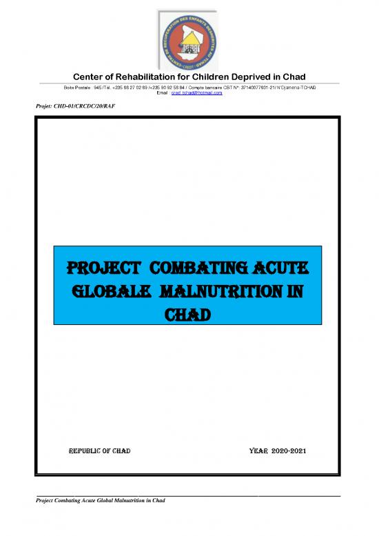 picture_Acute Malnutrition Pdf 139286 | Projdoc