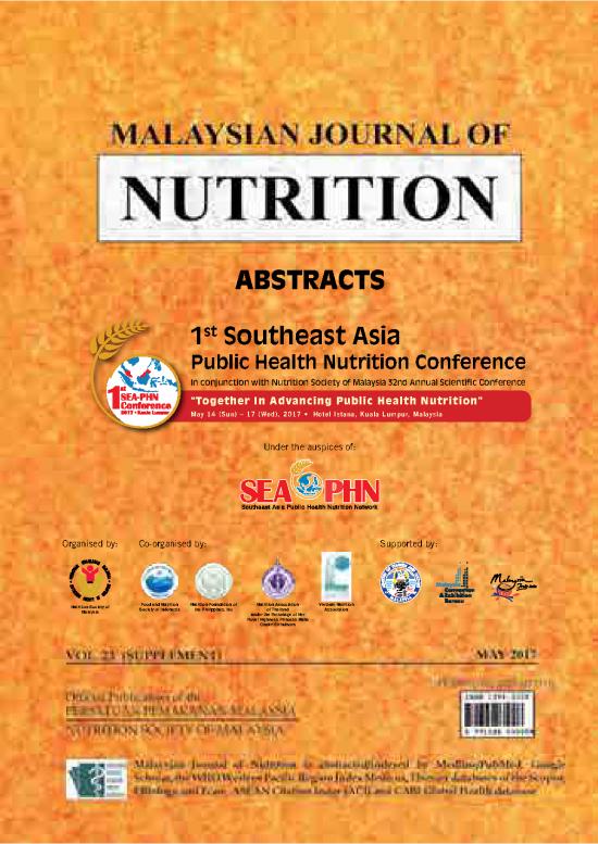 picture Public Nutrition Pdf 139168 | Prosiding Mjn Supplement Abstracts Book 8may2017  Fatmah Mukhlidah 2017