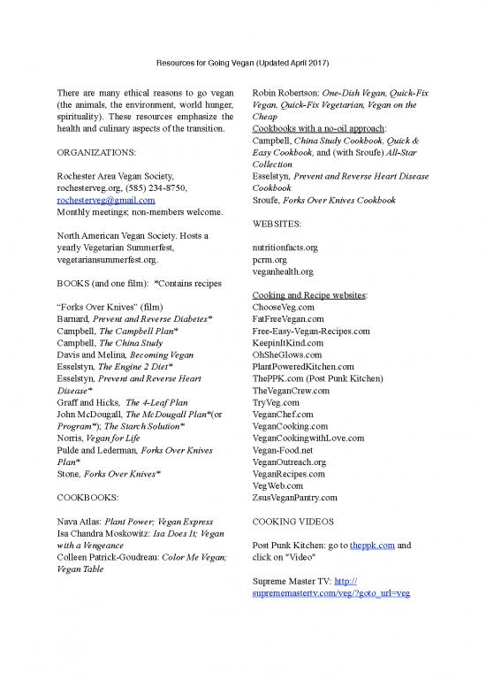 picture_Society Pdf 138151 | Rochesterveg Going Vegan Resources Roclifemed 2017
