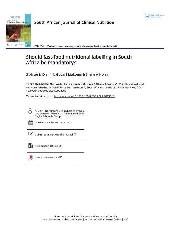 picture_Nutrition Therapy Pdf 139944 | Should Fast Food Nutritional Labelling In South Africa Be Mandatory Action Obesity