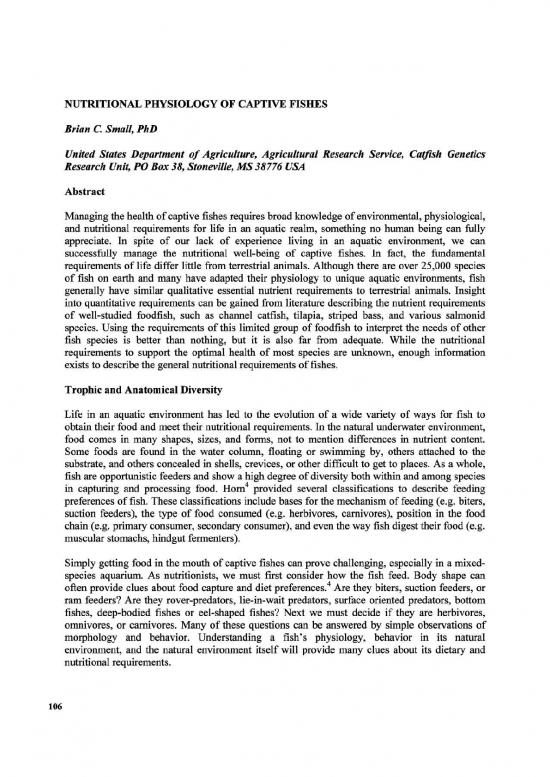 picture_Agricultural Pdf 140069 | Small Nutritional Physiology Of Captive Fishes