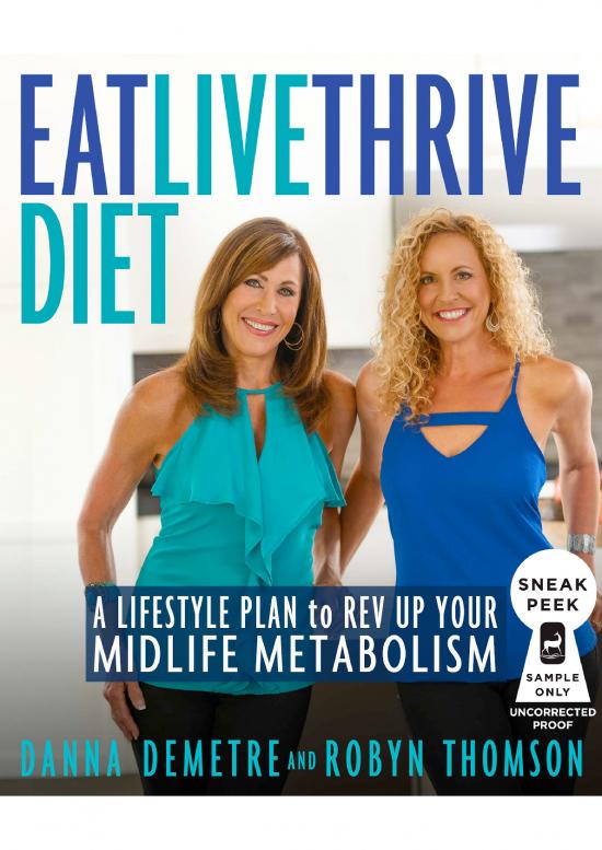 picture Diet Book Pdf 138425 | Sneak Peek Eat Live Thrive Diet