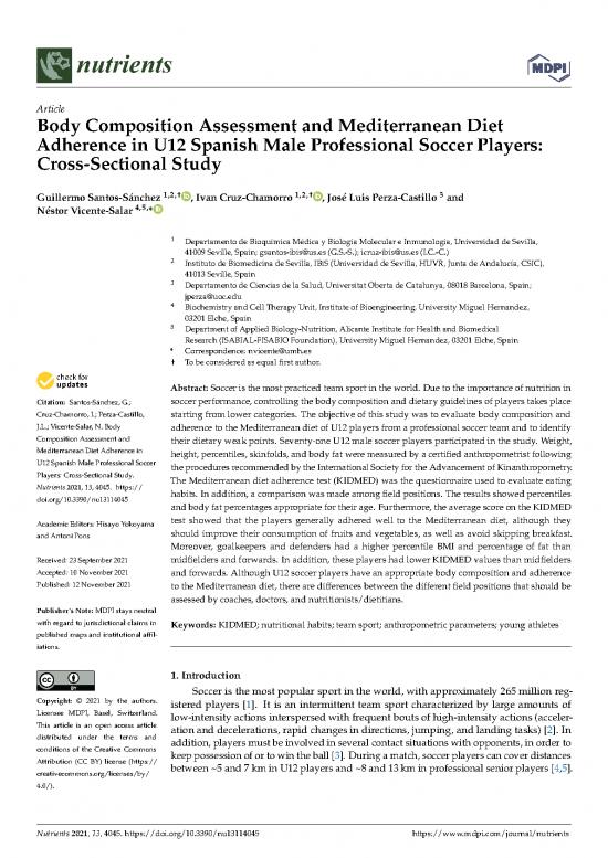 picture_Nutrition For Soccer Players Pdf 139789 | Soccer Players