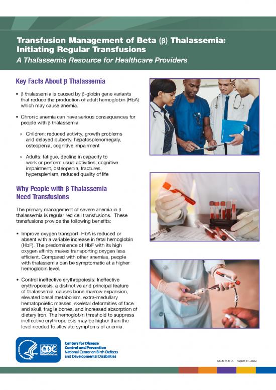 picture_Production Pdf 138732 | Thalassemia Transfusion For Hcp 508