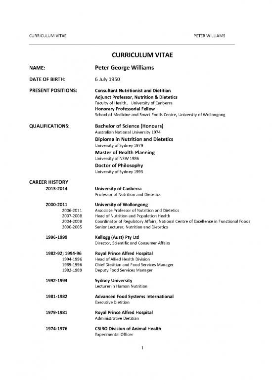 picture Functional Nutrition Pdf 138245 | Uow025431