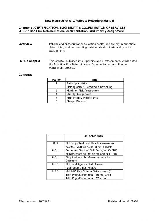 picture1_Dietary Assessment Pdf 138868 | Wic Chapter8b