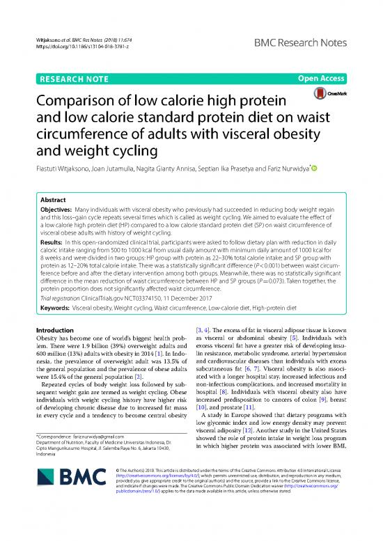 picture Diet Plan Pdf For Weight Loss 138280 | Witjaksnono F Bmcrn Published Version