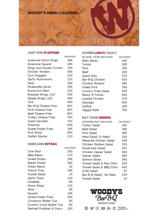 picture_Woodys Menu Calories 2018