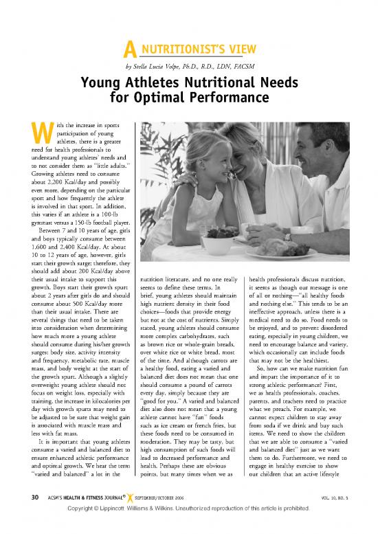 picture Sports Nutrition For Young Athletes Pdf 140225 | Youngathletesnutrition