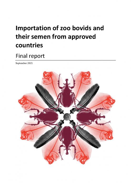 picture_Agriculture Thesis Pdf 140326 | Zoo Bovids Semen From Approved Countries Final Report
