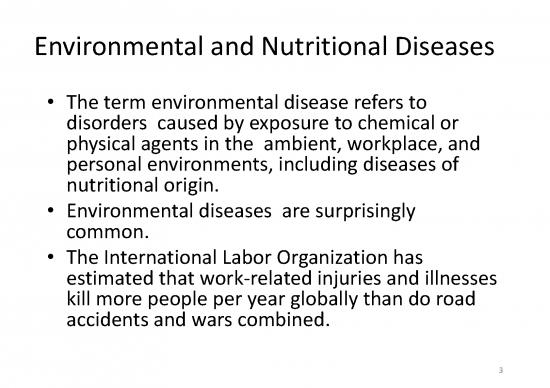 Nutritional Diseases Pdf 138551 | Environmental Disease