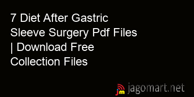 picture 7 Diet After Gastric Sleeve Surgery Pdf Files | Download Free Collection Files