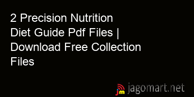 picture 2 Precision Nutrition Diet Guide Pdf Files | Download Free Collection Files