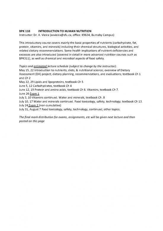 picture The Science Of Nutrition Pdf Free 142060 | 110schedules Older