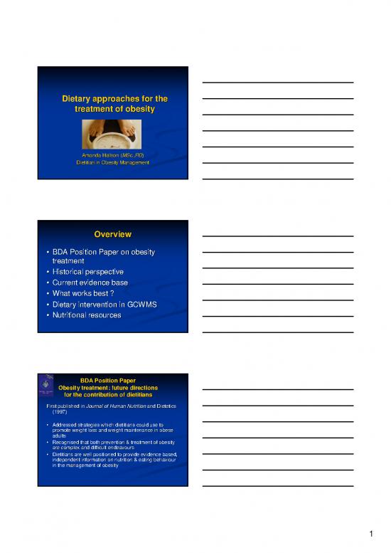 picture_Nutrition Therapy Pdf 141360 | 1215 Dietary Approaches For The Traetment Of Obesity