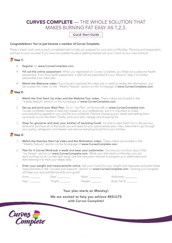 picture Curves Diet Plan Pdf 141216 | 13 Curves Complete Quick Start  02 06 2013 01 28 40