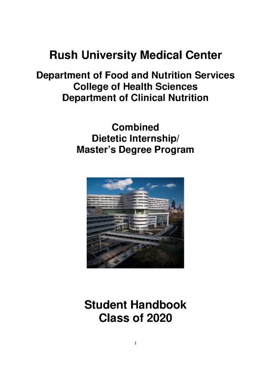 picture_The Science Of Nutrition Pdf Free 141944 | 2018 2019 Clinical Nutrition Ms Program Guidebook