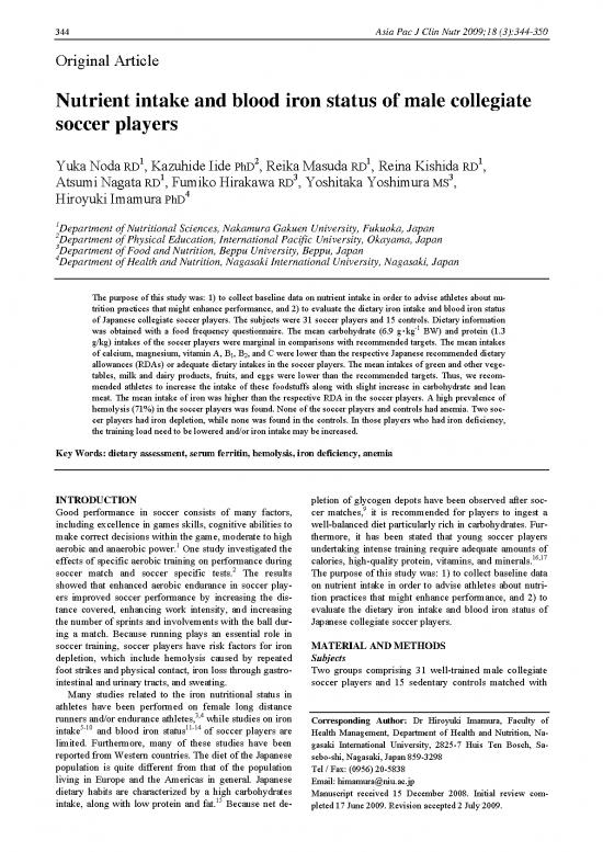 picture Nutrition For Soccer Players Pdf 142754 | 344 Item Download 2023-01-07 19-12-02