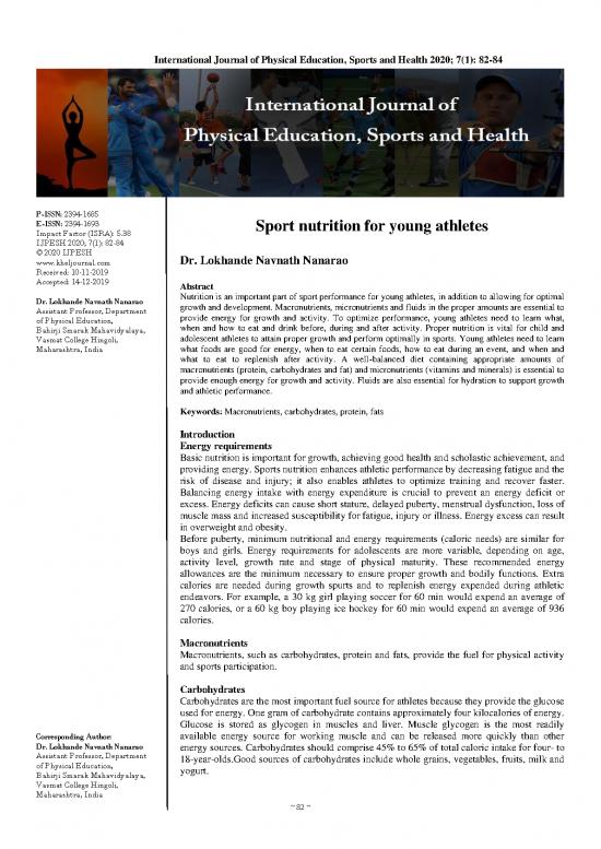 picture1_Sports Nutrition For Young Athletes Pdf 140862 | 7 1 13 225