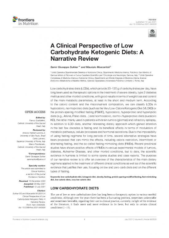 picture_A Clinical Perspective Of Low Carbohydrate Ketogenic Diets A Narrative Review