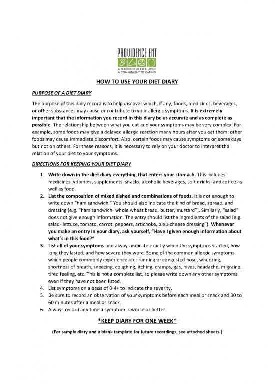 picture1_Allergy Diet Diary