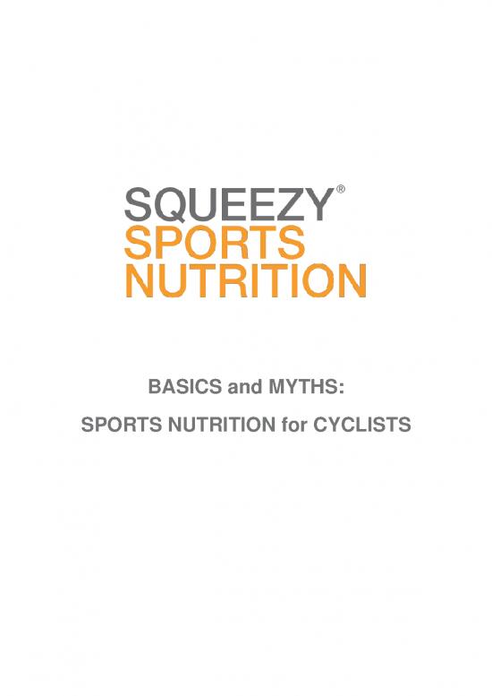 picture1_Nutrition Therapy Pdf 142189 | Basics And Myths Sports Nutrition For Cyclists