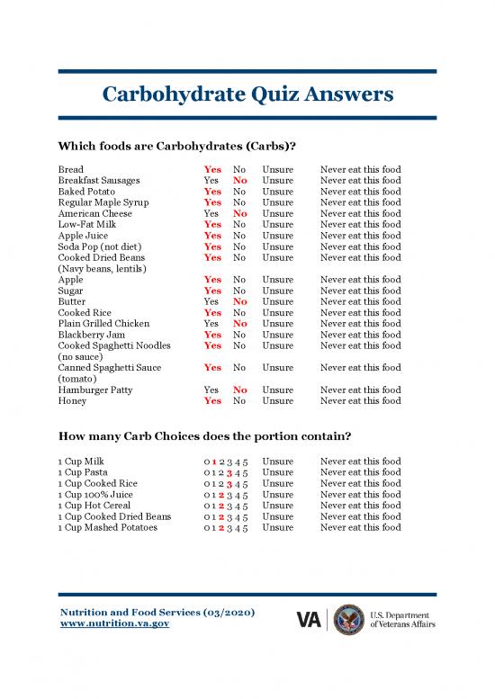 picture1_Regular Diet Pdf 141479 | Carbohydratequizanswers