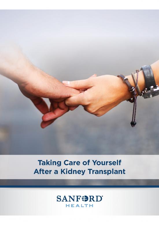 picture_Care After Kidney Transplant
