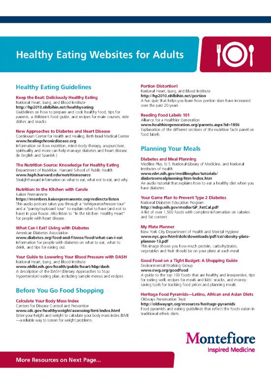 picture_Healthy Nutrition Pdf 141173 | Catch Food Adult Healthy Eating Websites