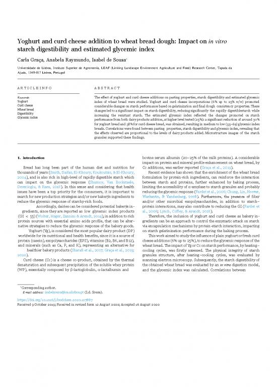 picture_Agriculture Thesis Pdf 141867 | Cgraca Dairy Wheat Breads Glycemic Index  2021 Food Chemistry