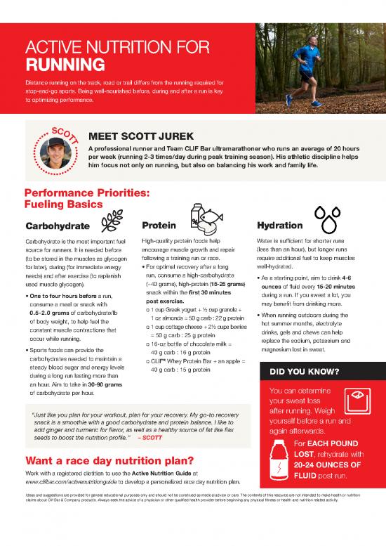 picture_Nutrition Therapy Pdf 142167 | Clif Bar Modules 06 25 18