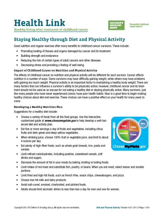 picture1_Staying Healthy With Nutrition Pdf 142261 | Diet And Physical Activity Eng