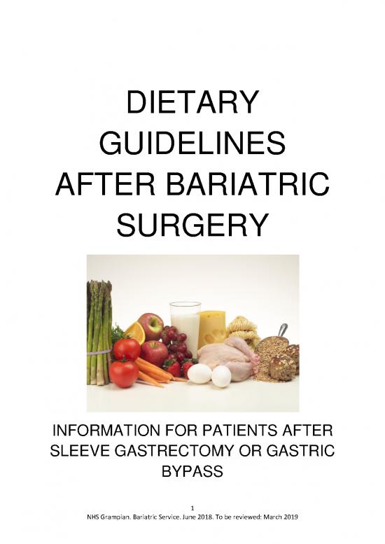 picture_Healthy Eating Plan Pdf 140611 | Dietary Guidelines After Sleeve Gastrectomy Or Gastric Bypas June 2018
