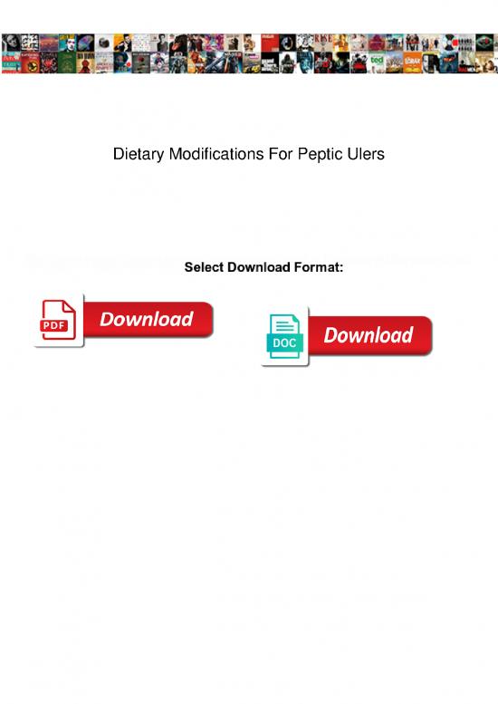 picture_Dietary Modifications For Peptic Ulers