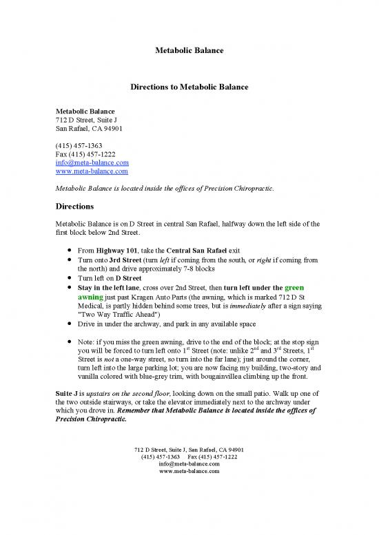picture1_Directions To Metabolic Balance