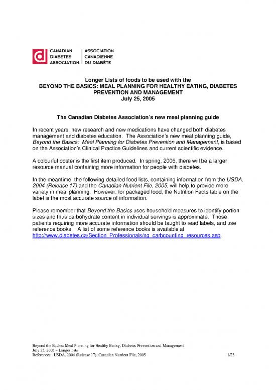 picture Nutrition In Clinical Practice Pdf 142847 | Dm Carb List Beyond The Basics