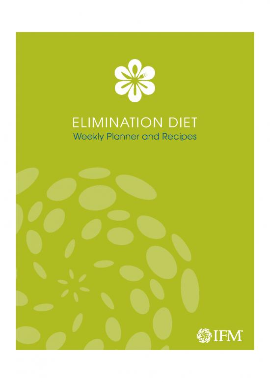 picture Pdf Weekly Planner Template 141960 | Elimination Diet   Weekly Planner And Recipes