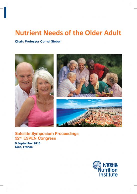 picture Functional Nutrition Pdf 141322 | Espen 2010 Nni Symposium Proceedings