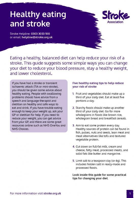 picture1_Healthy Eating Guide Pdf 142240 | F08 Healthy Eating And Stroke V1 December 2021