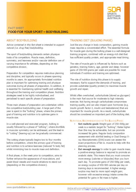 picture_Nutrition Support Pdf 142151 | Ffys Bodybuilding 2016
