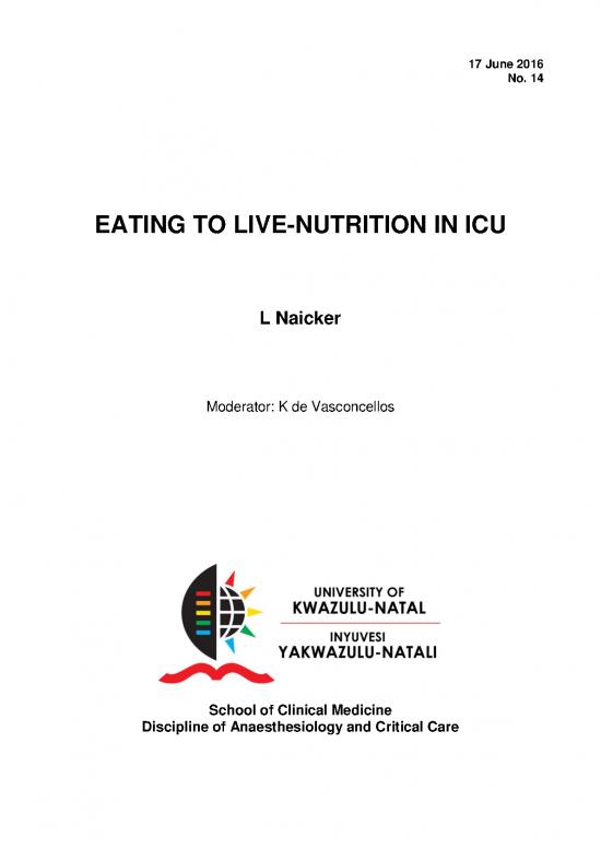 picture_Nutrition Therapy Pdf 142686 | Fmm No 14 17 6 2016 Eating To Live Icu Nutrition   L Naicker