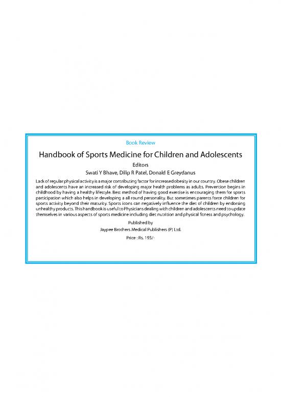 picture Sports Nutrition Handbook Pdf 142565 | Handbook Of Sports Medicine For Children And Adolescents