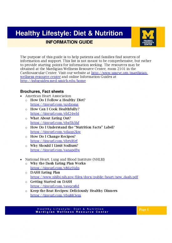picture1_Healthy Nutrition Pdf 141065 | Healthy Lifestyle Diet Nutrition