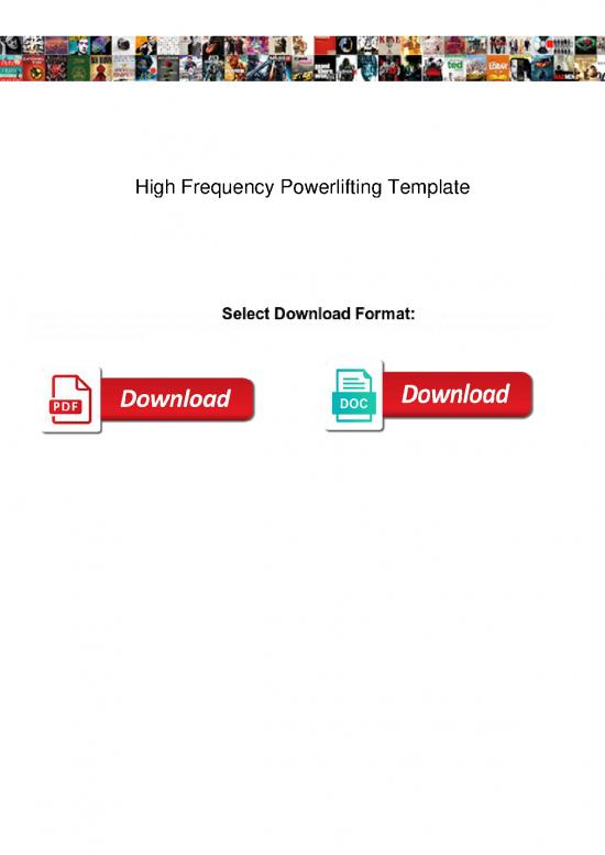 picture_High Frequency Powerlifting Template