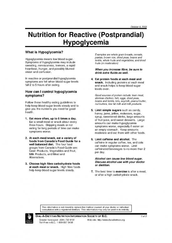 picture_Healthy Nutrition Pdf 141234 | Hypoglycemia