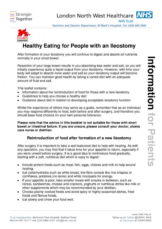 picture_Healthy Nutrition Pdf 141646 | Ileostomies