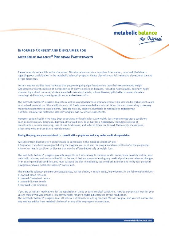 picture_Nutrition Therapy Pdf 141834 | Informed Consent And Disclaimer