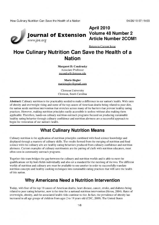picture Culinary Nutrition Pdf 142752 | Joe V48 2comm1